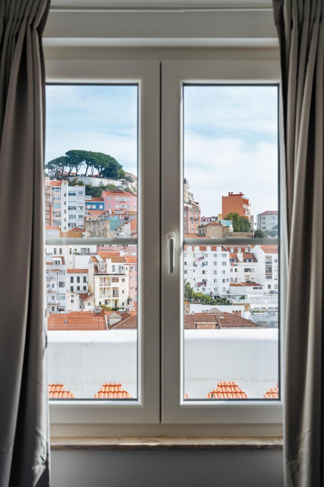 Lisbon Skyline Apartment By Misha'S Place 5E Eksteriør bilde