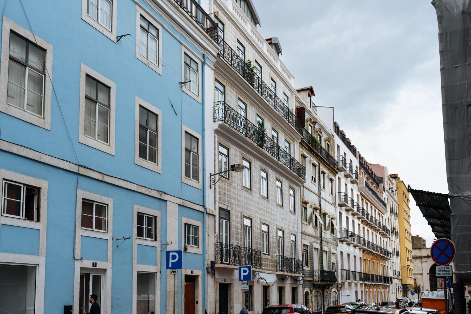 Lisbon Skyline Apartment By Misha'S Place 5E Eksteriør bilde