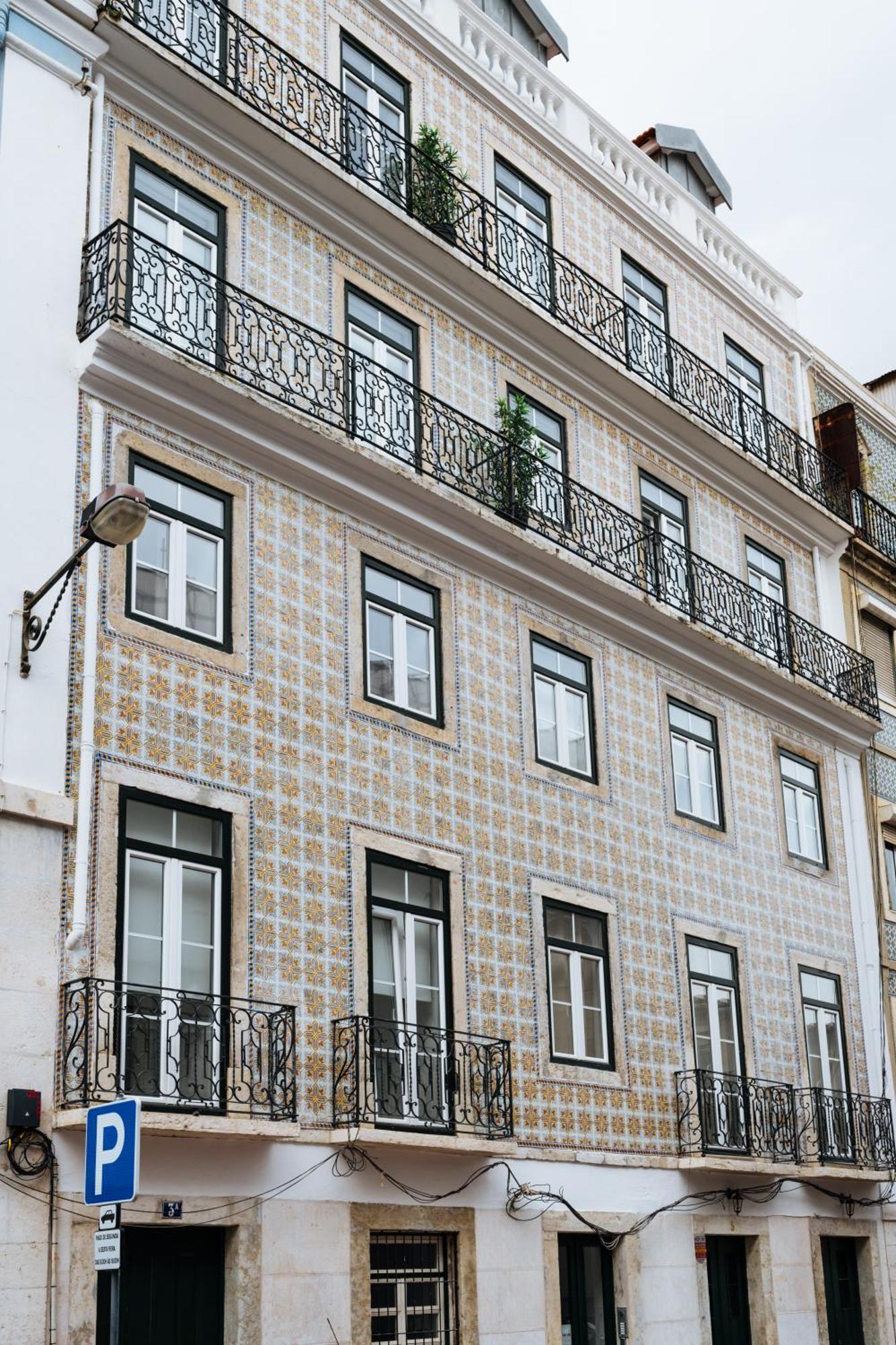 Lisbon Skyline Apartment By Misha'S Place 5E Eksteriør bilde